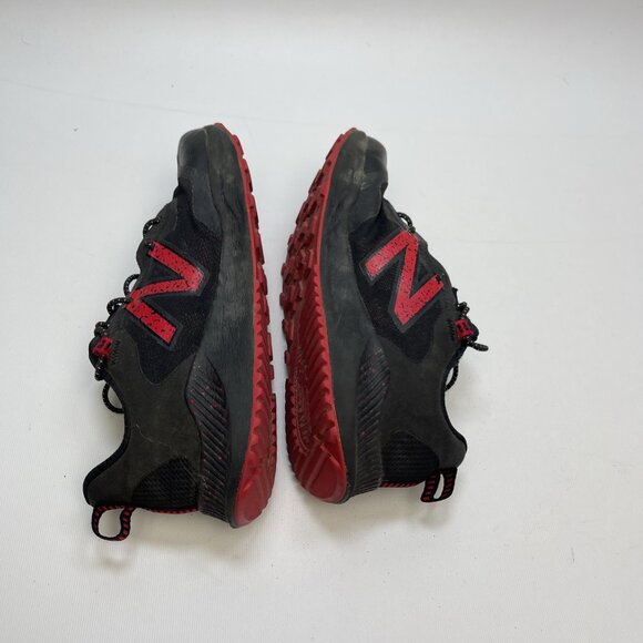 New Balance FuelCore Nitrel 2020 Black / Red Boys Sz 5 US ≈ Wom 6.5 US YPNTRLB - Picture 8 of 11